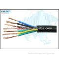 High quality copper conductor flexible power cable